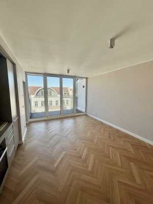 Exklusives Penthouse mit 3 Zimmern und Balkon in Berlin-Prenzlauer Berg