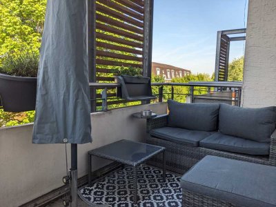 Schöne, helle 1 Zimmerwohnung mit Balkon