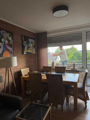 Luxuriöse 3-Zimmer-Wohnung mit Balkon in Dorthausen, Mönchengladbach