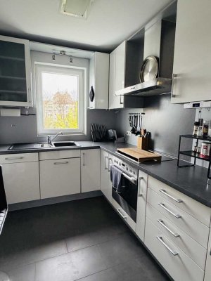Helle 3-Zimmer Wohnung im 2. OG mit Balkon in der Deutschen Straße in Aschaffenburg