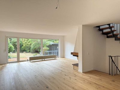 "WILLKOMMEN ZUHAUSE !" Charmantes Reihenhaus mit wunderschönem Garten und vielen Extras!