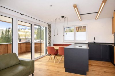 Sonnige 3-Zimmer-Wohnung mit Terrasse &amp; Bergblick – Modern wohnen in Waidring