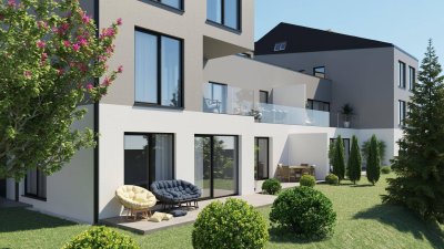 PROVISIONSFREI: Charmante Garconniere in Steyr mit Garten und Terrasse!