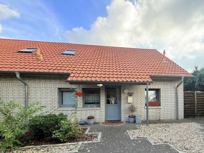 Nähe Offlumer See und in Sackgassenlage