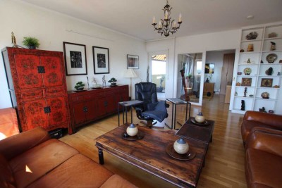 3 ZKB, 86m² barrierefrei: mit Lift, TG-Stellplatz und sensationelle Aussicht