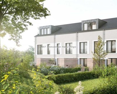 NEUBAU • Rodehof • Energie-Effizienzhaus • 5 Zimmer ca. 165 m² Wfl. • sonniger Gartenanteil •