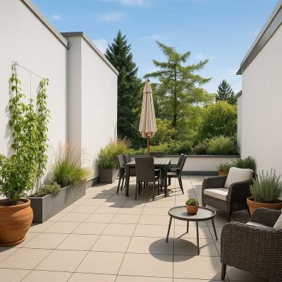 Maisonette mit Weitblick: Zwei Dachterrassen & Rückzugsqualität im Herzen von Moosach