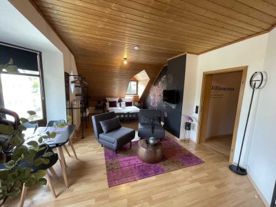 Gemütliche Dachgeschosswohnung in Passau Innstadt möbliert