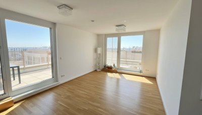 Moderne 3-Zi Wohnung mit großem Balkon - nahe U1 (provisionsfrei!)