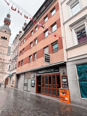 Sofort bezugsfreie 2-ZKB-Wohnung mit Loggia in der Koblenzer Altstadt