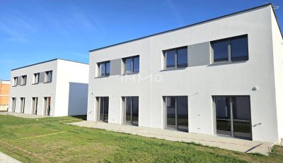 Traumhafte Doppelhaushälfte auf Eckgrundstück in Stob - Mietkaufoption