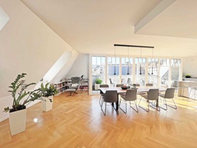 Maisonette-Wohnung im begehrten Stuttgarter Westen - klassische Architektur trifft Moderne