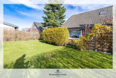 ***RESERVIERT***Geräumige Doppelhaushälfte mit Garage, Terrasse und Gartenanlage in ruhiger Lage!