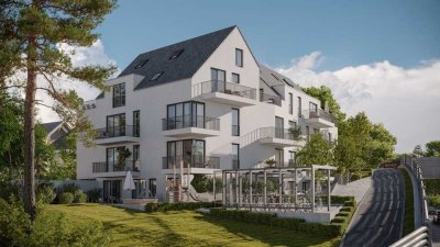 Extravagante 3 Zimmerwohnung mit 2 Balkone   in  HHL Tübingen