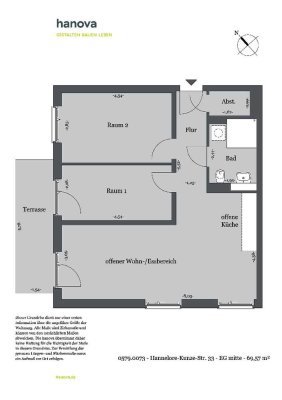 Schöne 3-Zimmer-Wohnung im Vitalquartier