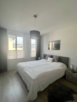 Lichtdurchflutete 2-Zimmer-Wohnung in ruhiger Lage