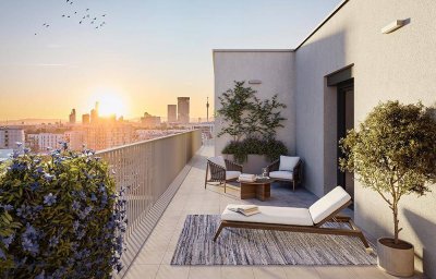 4-Zimmer Wohnung mit extragroßem Garten