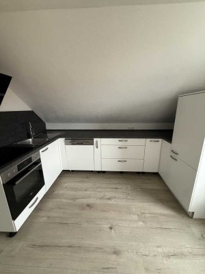 2-Zimmer-Wohnung mit Einbauküche