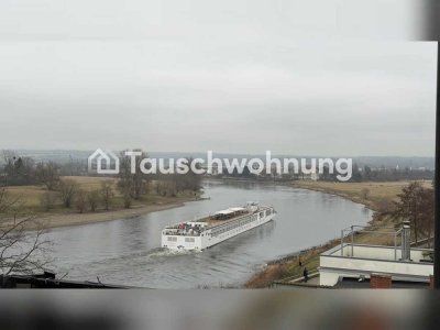 Tauschwohnung: 4-Zimmer-Wohnung in Dresden, Pieschen