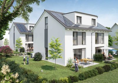 xxx DER PREISS IST HEISS  xxx
Moderne-Energieeffiziente-Doppelhaushälfte in ruhiger Lage