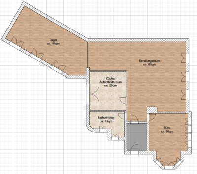 Eindrucksvolle & sehr großzügige Altbau-Wohnung im Herzen von Aschaffenburg