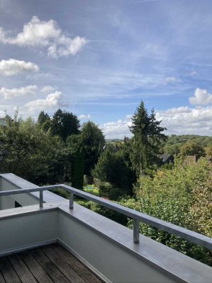 Terrasse über den Dächern von Essen-Bredeney!