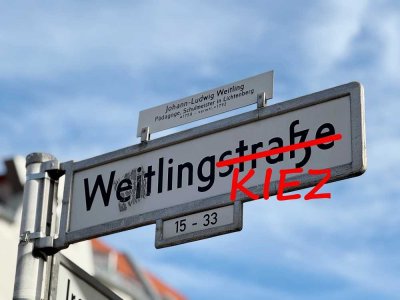 Traumhaftes Dachgeschoss mit Galerie im Weitlingkiez -  modernisiert und sofort einzugsbereit!