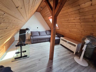 Exklusive, vollständig renovierte 3-Zimmer-Maisonette-Wohnung in Ohmden