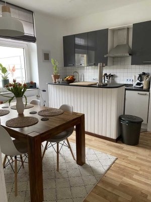 Gemütliche Altbau-Maisonette Wohnung