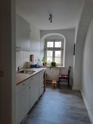 Geräumige, vollständig renovierte 1-Zimmer-Wohnung zur Miete in Oederan