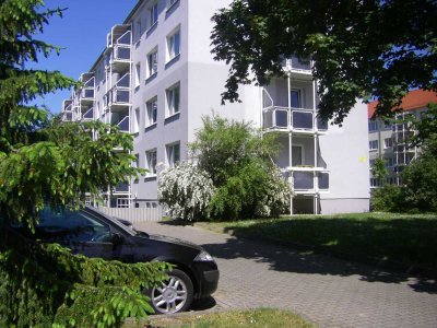 Optimale 2Raumwohnung, bestens ausgestattet, viel Grün, ganz ruhig.