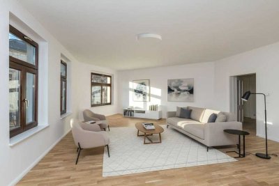 Eleganz im Denkmal: großzügige 3-Zimmer-Wohnung im Herzen von Gohlis