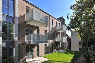 Moderne Wohnung mit WBS für 2 Personen im gemütlichen Innenhof