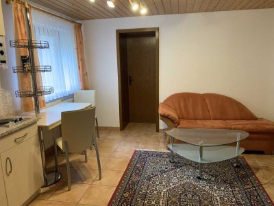 Möbliertes Appartement mit zwei Zimmern in Eurasburg - ideal für Wochenend-Heimfahrer
