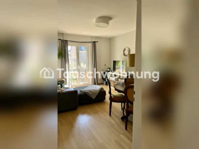 Tauschwohnung: 2 ZKB mit Balkon in Neckarstadt-Ost