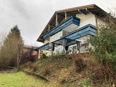 Eigentumswohnung mit Wintergarten und Garten in Klautzenbach