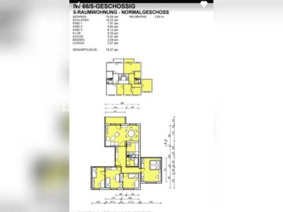 Tauschwohnung: 5-Zimmer-Wohnung in Dresden-Leuben