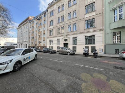 Unbefristet vermietete 3-Zimmer-Wohnung -
Nähe Stadthalle!