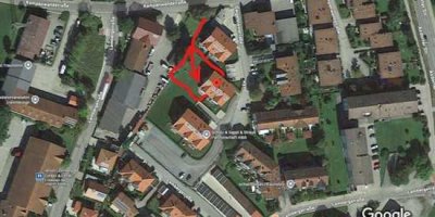 Stilvolle, neuwertige 3-Zimmer-Erdgeschosswohnung mit Balkon in Traunstein