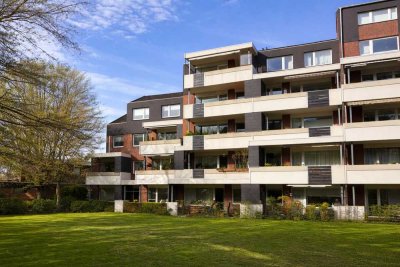 Wohnen am Wasser: Kompakte 1-Zimmer-Wohnung an der Kanalstraße in Oldenburg