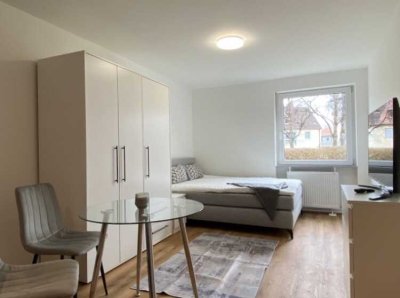 Geschmackvolle 1-Raum-Wohnung in München Forstenried