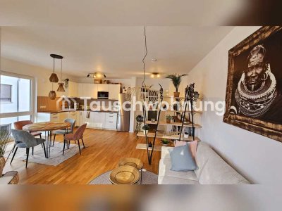 Tauschwohnung: Habe luxuriöse 2,5 im Grünen, suche 3 Zimmer in 135**