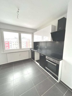 Mit Mietergarten - sanierte TOP 3-Zimmer-Wohnung mit Einbauküche