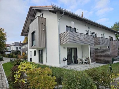 Sonnige Süd/West Erdgeschosswohnung mit Garten, S-Bahn nah, zentraler und ruhiger Lage