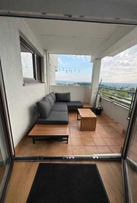 Sonnige 2-Zimmer-Wohnung mit Balkon & traumhafter Aussicht – ruhig gelegen in Ruit