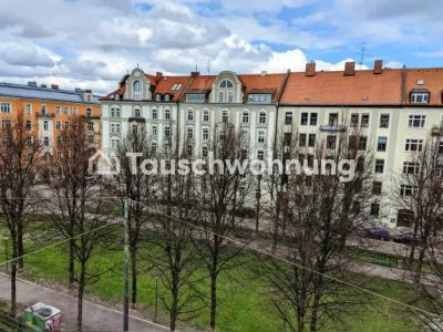 Tauschwohnung: Altbau in Haidhausen am Bordeauxplatz