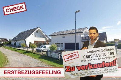 Hochwertige Neubauwohnung mit Garten und PP in Zettling!