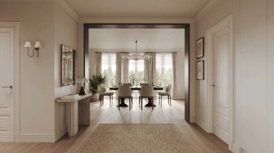Exklusive Stadtvilla im Neubau – 2-3 Familien-Traum mit Panoramablick