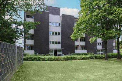 Klein, fein & voller Potenzial – 2-Zimmer-EG-Wohnung mit Terrasse und kleinem Garten