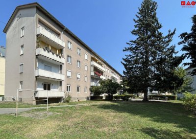 Charmante Wohnung mit Entwicklungspotenzial – ruhig gelegen in Linz-Urfahr
